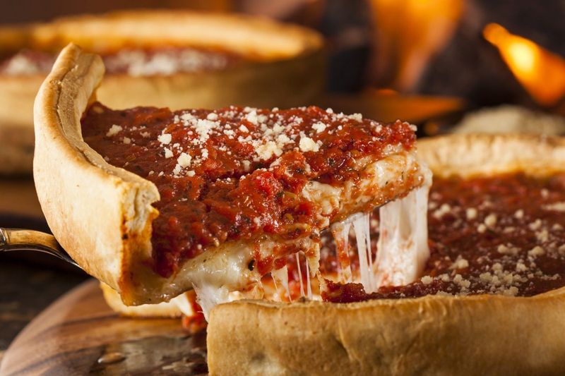 Chicago Deep Dish Pizza (Chicago, IL)