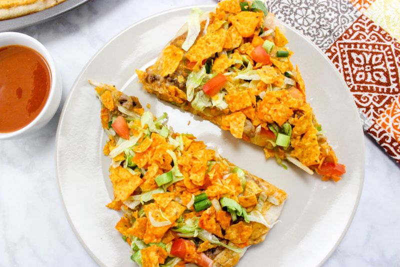 Taco Pizza