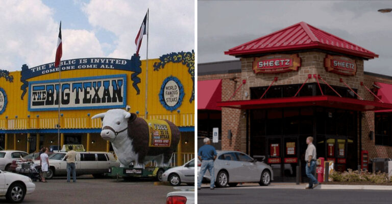 8 Roadside Stops That Are Pure Hype And 10 Hidden Gems That Live Up to the Legend