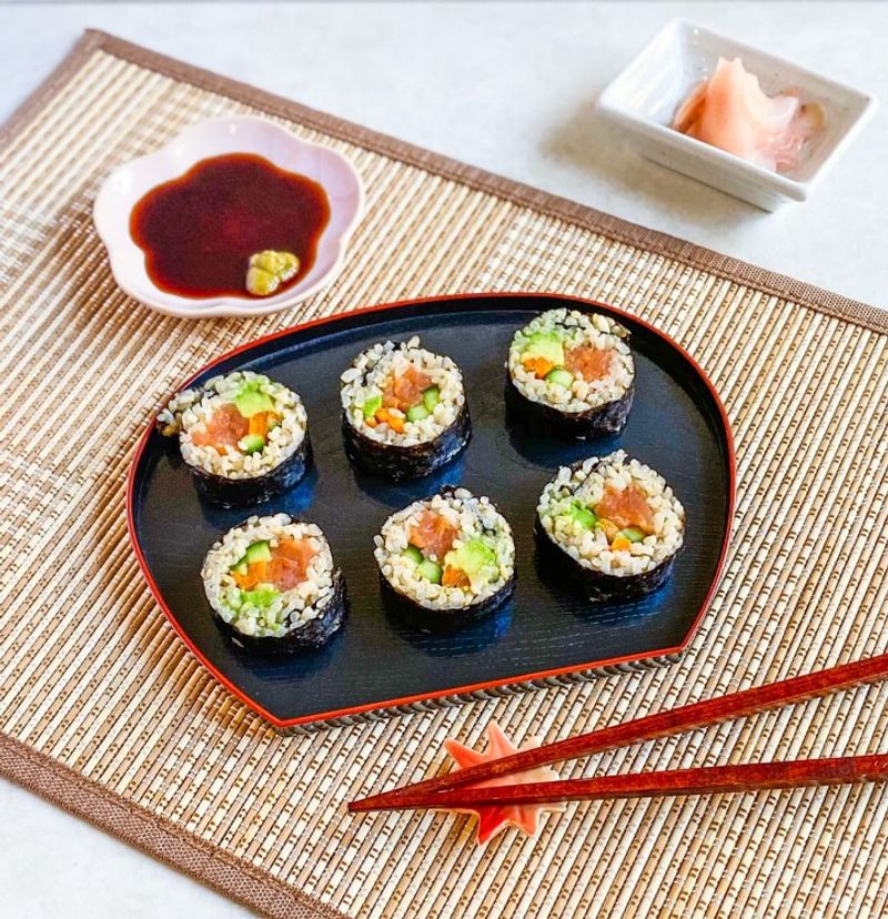 Brown Rice Sushi Rolls
