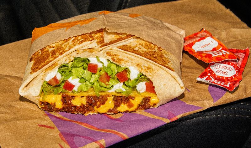 Taco Bell’s Crunchwrap Supreme