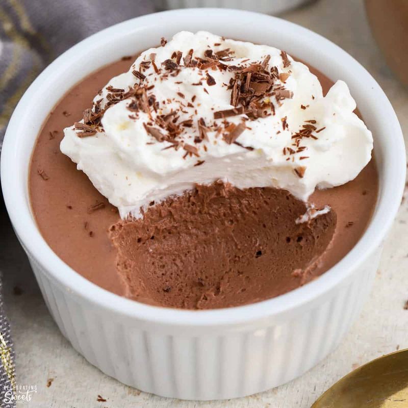 Quick Chocolate Mousse