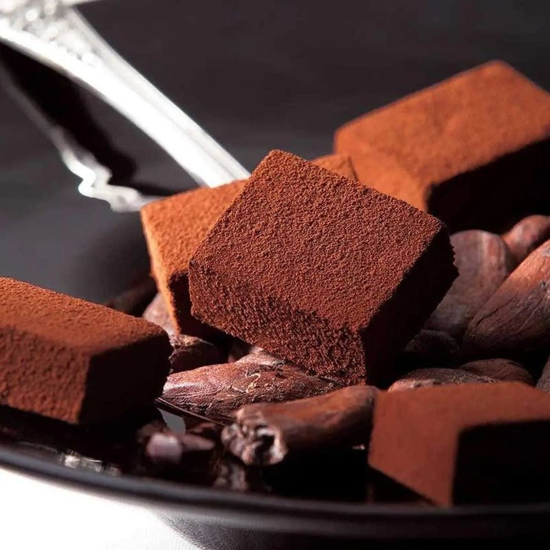 Japanese Nama Chocolate