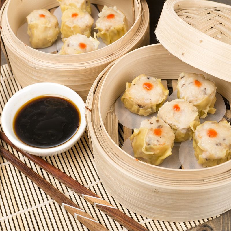 Dim Sum and Jasmine Tea (China)