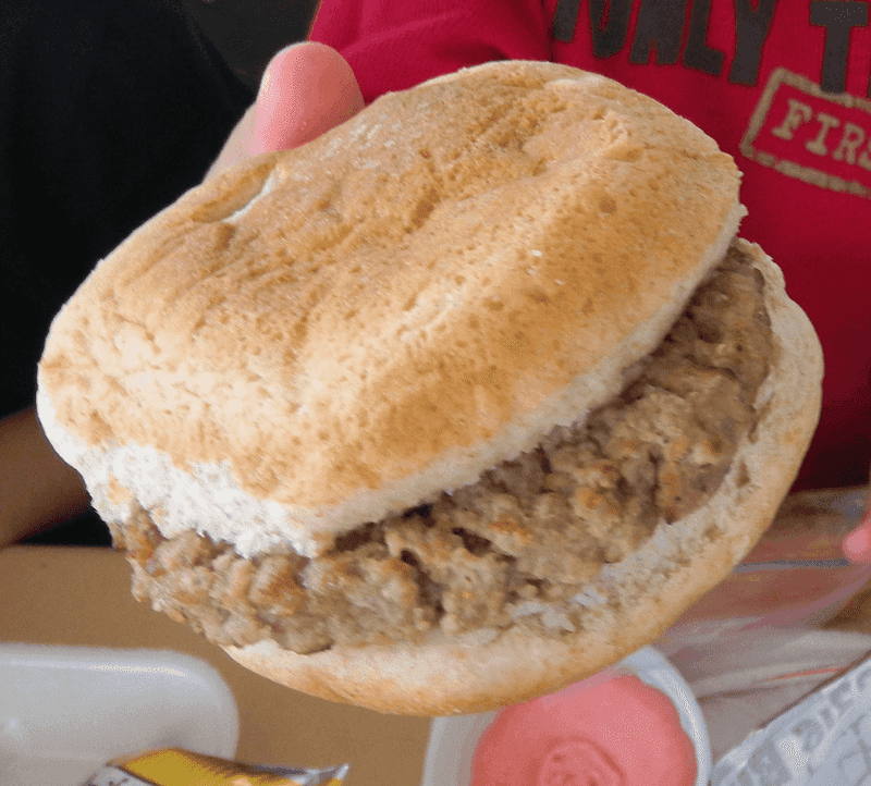 Mystery Meat Patty