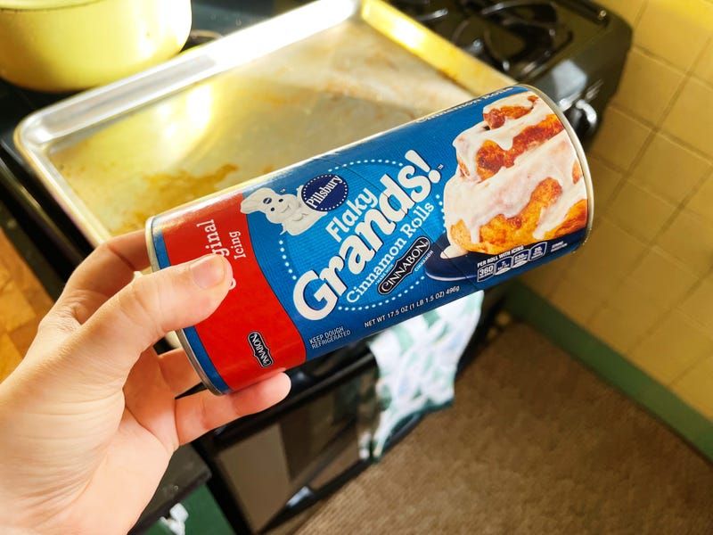 Pillsbury Grands! Cinnamon Rolls (Original Icing)