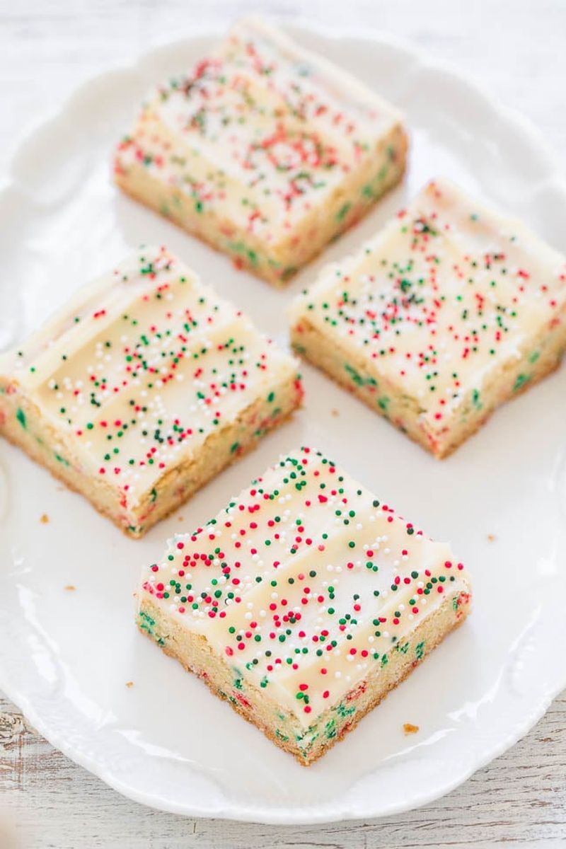 Basic Sugar Cookie Bars