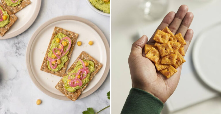 9 Crackers That Are Basically Junk Food And 8 Better-for-You Options to Snack On Instead