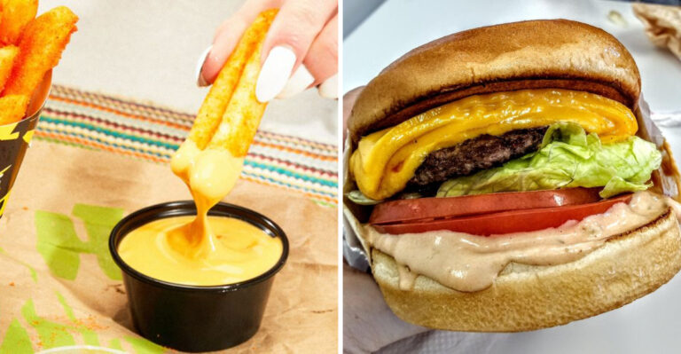 9 Fast-Food Chains Serving Fake Cheese And 6 That Serve The Good Stuff