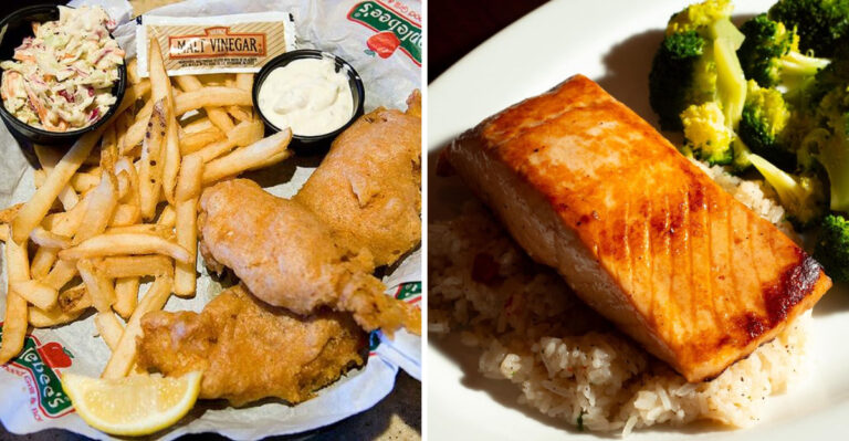 9 Fish Dishes That Are Worse Than a Burger And 8 Smarter Seafood Orders at Chain Restaurants