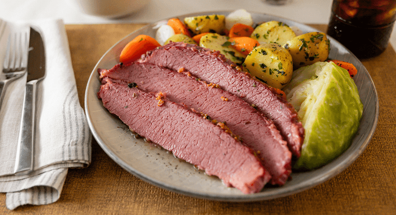 Corned Beef and Cabbage