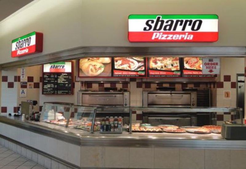 Sbarro (Let’s Be Honest)