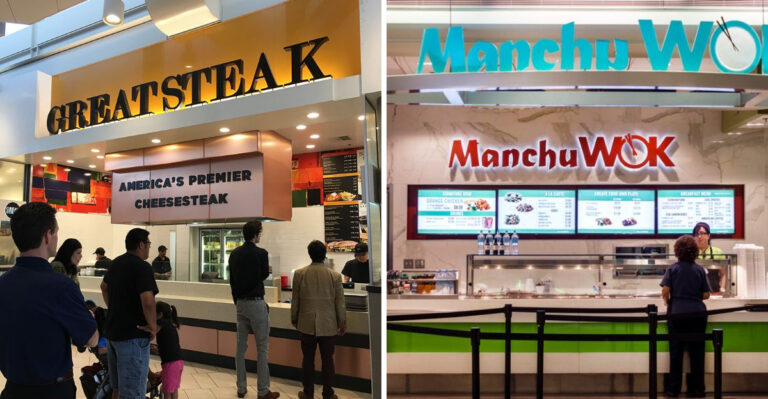 9 Mall Restaurants That Deserved to Disappear And 8 We Seriously Miss to This Day