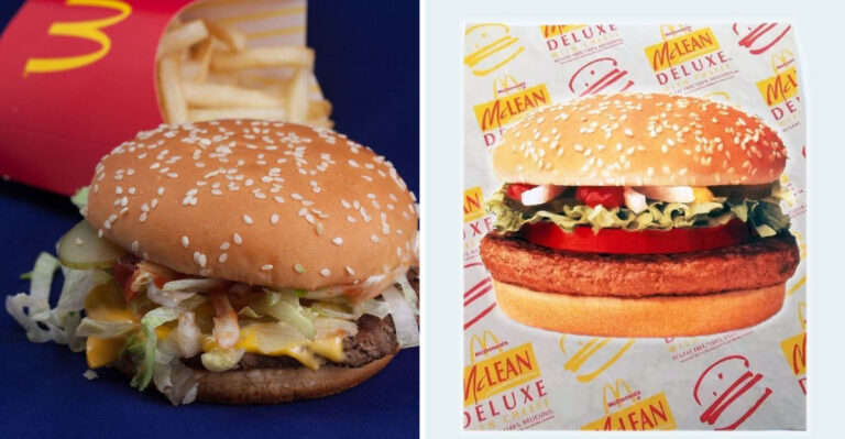 9 McDonald’s Flops to Forget—And 7 Missed Items We Secretly Want Back