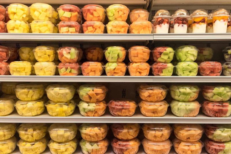 Pre-Cut Fruits and Veggies