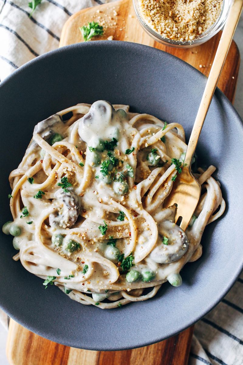 Cauliflower Alfredo