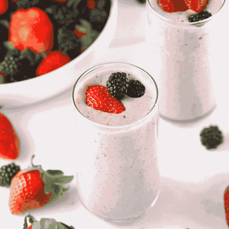 Greek Yogurt and Berries