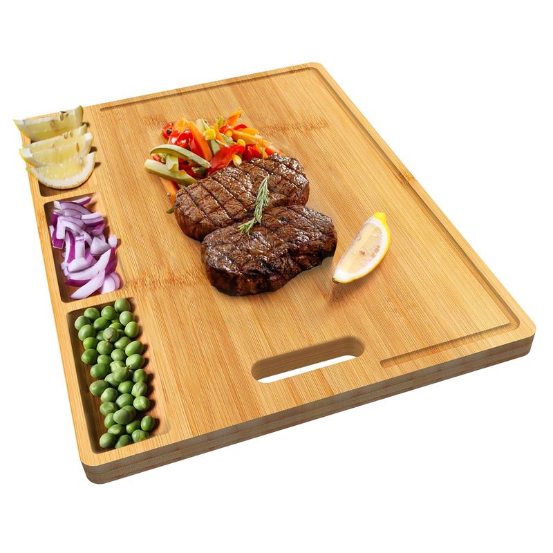 Collapsible Cutting Board with Basin