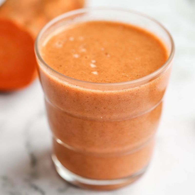 Sweet Potato Pie Smoothie