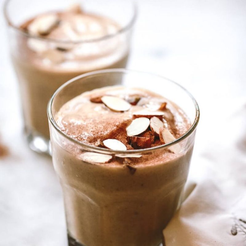 Chocolate Date Shake