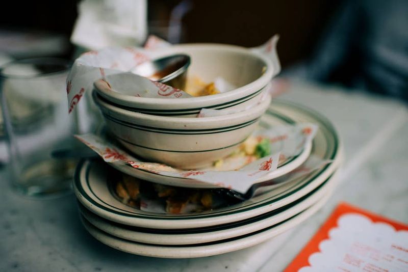 Sticky Tables and Dingy Menus
