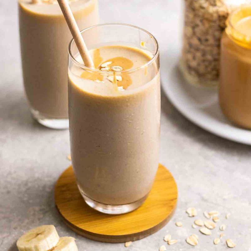 Peanut Butter Banana Smoothie