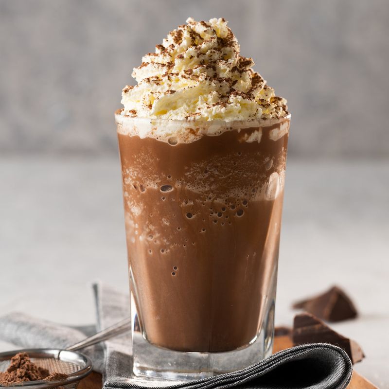 Double Chocolate Milkshake