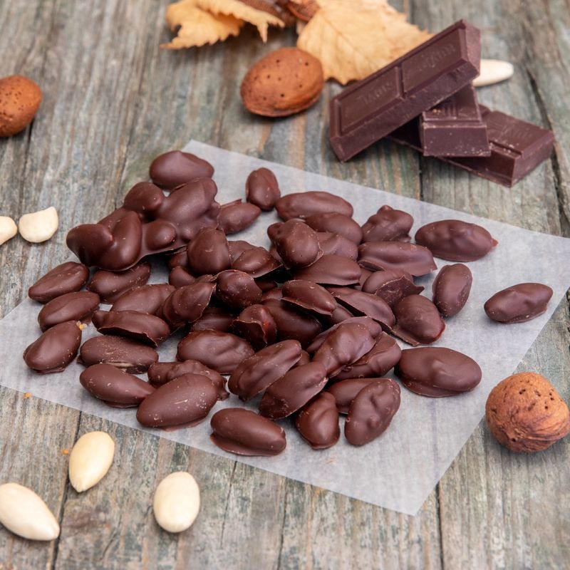 Chocolate Covered Nuts