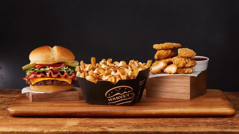 Harvey’s Grilled Burgers