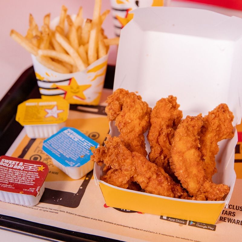 Hardee’s/Carl’s Jr. Chicken Tenders