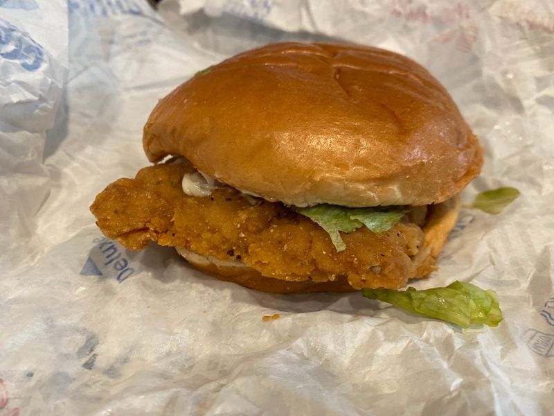 Dairy Queen Spicy Chicken Sandwich