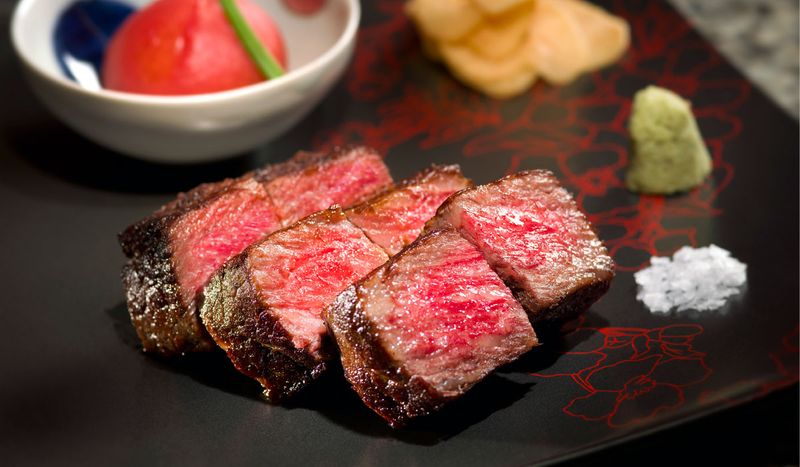 Wagyu Beef at Non-Specialty Restaurants