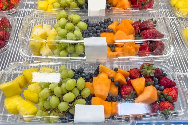 Pre-Cut Fruit