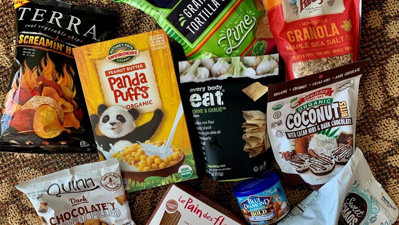 Gluten-Free Packaged Snacks