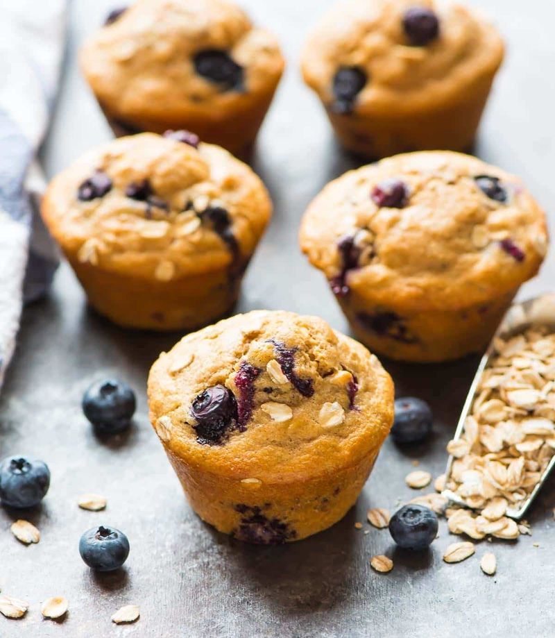 Muffins (Even Bran or “Healthy” Ones)