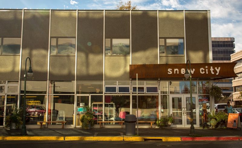 Snow City Café (Anchorage, Alaska)