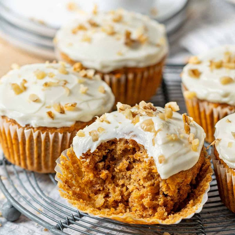 Carrot Cake Muffins