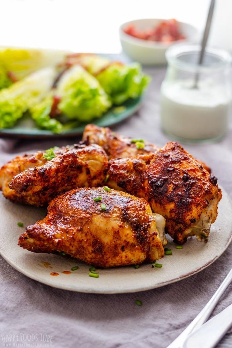 Chicken Thighs (Bone-In, Skin-On)