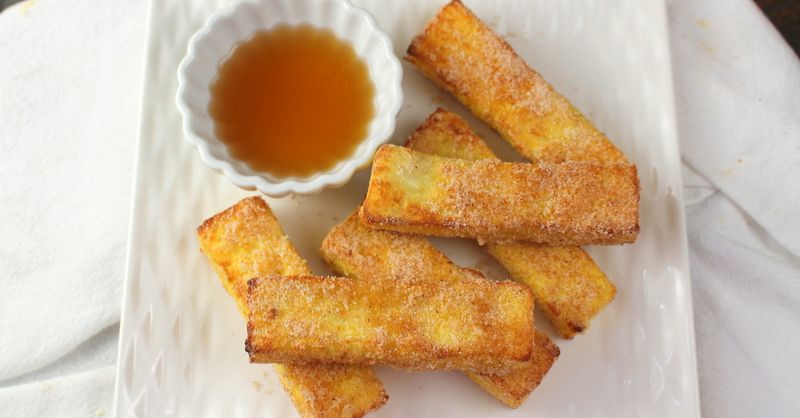 Air Fryer French Toast Sticks