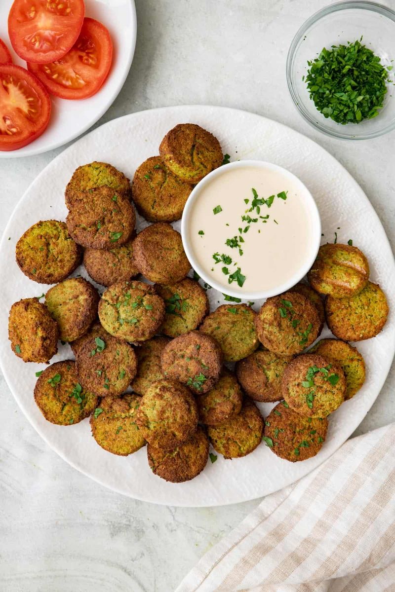 Air Fryer Falafel