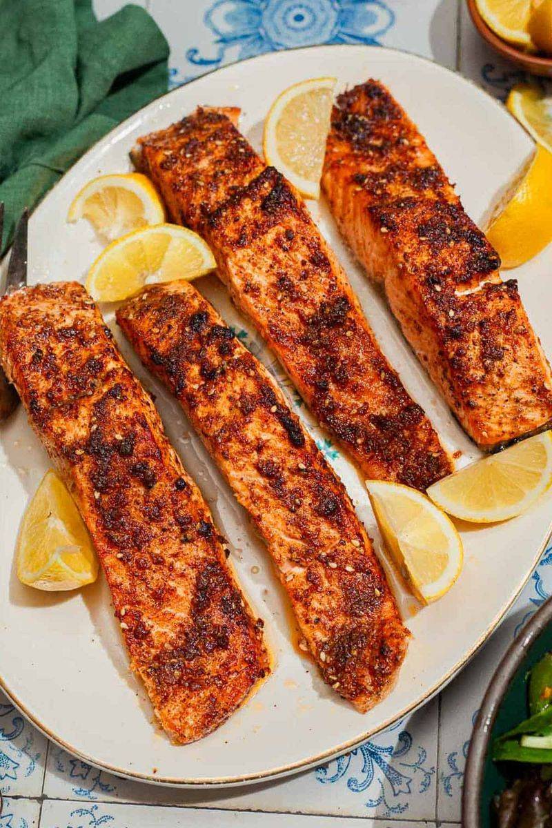 Air Fryer Salmon