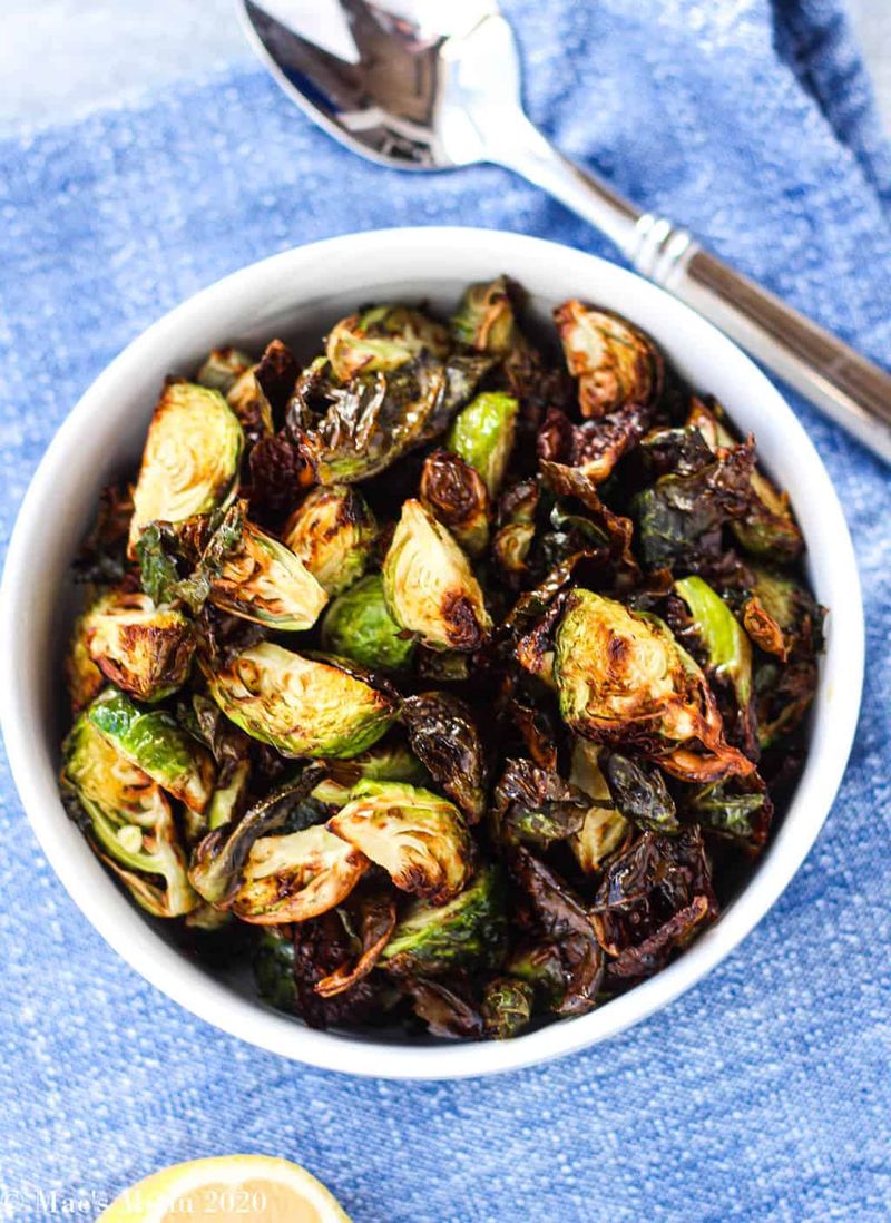 Air Fryer Brussels Sprouts