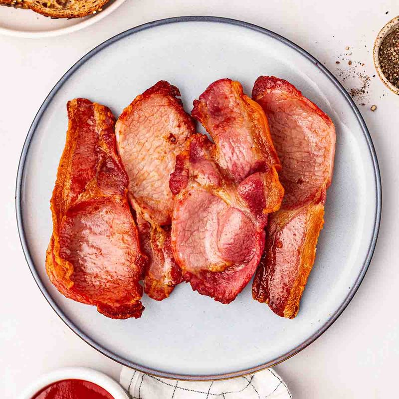 Air Fryer Bacon