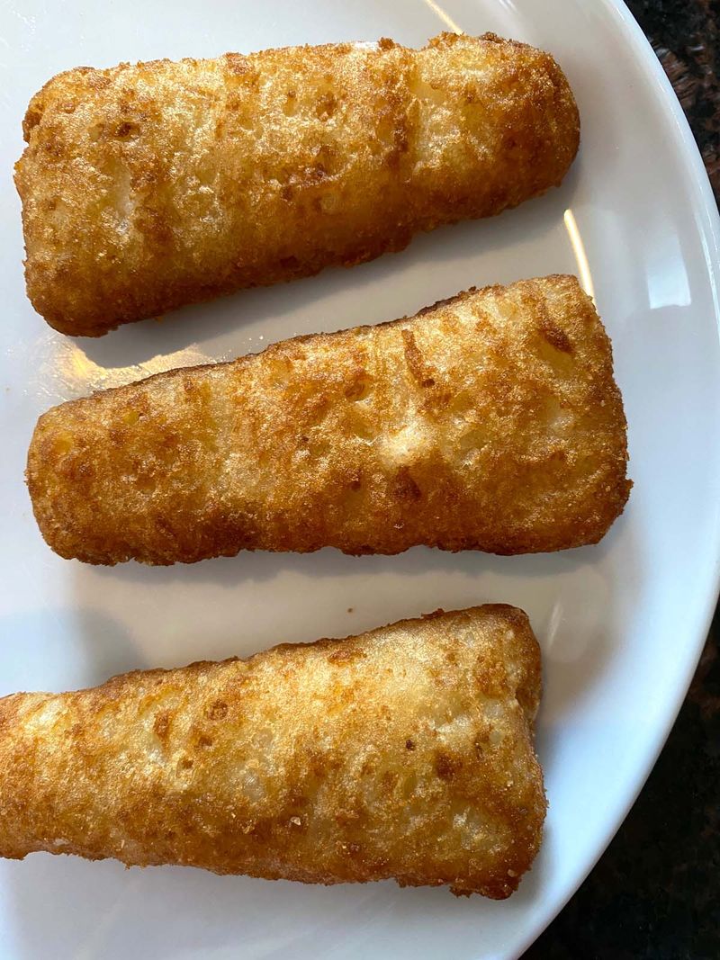 Frozen Fish Fillets (Straight from the Box)