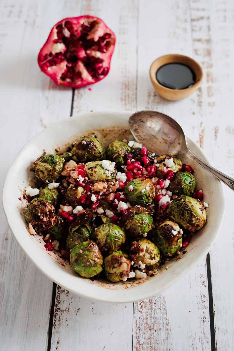 Crispy Brussels Sprouts