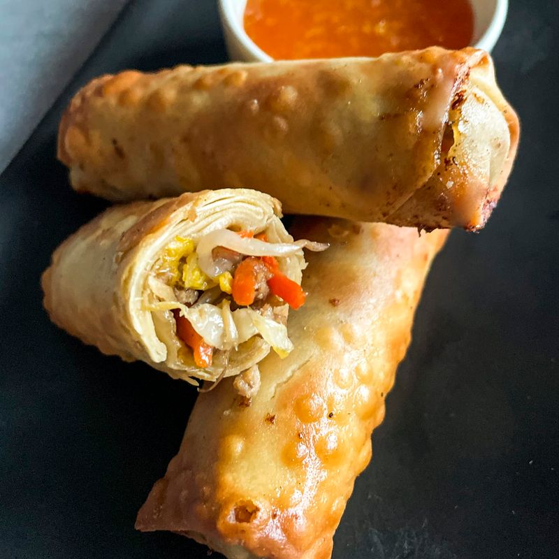 Air Fryer Egg Rolls
