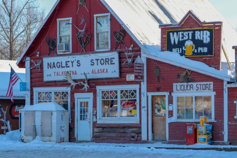 Alaska: Rollin’ in the Dough (Talkeetna)