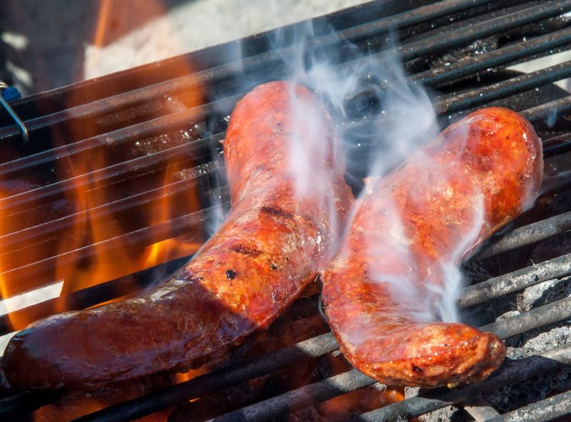 Alaska: Reindeer Sausage