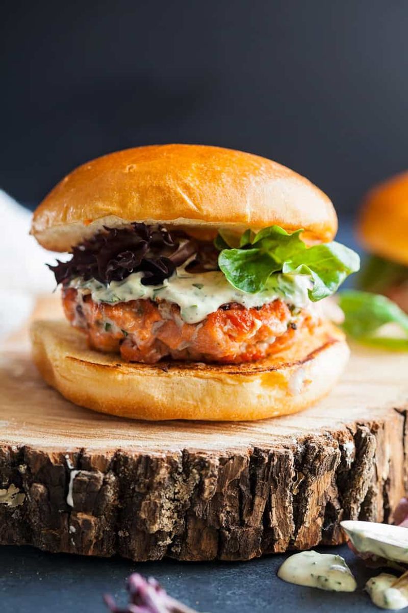 Alaska – Salmon Burger