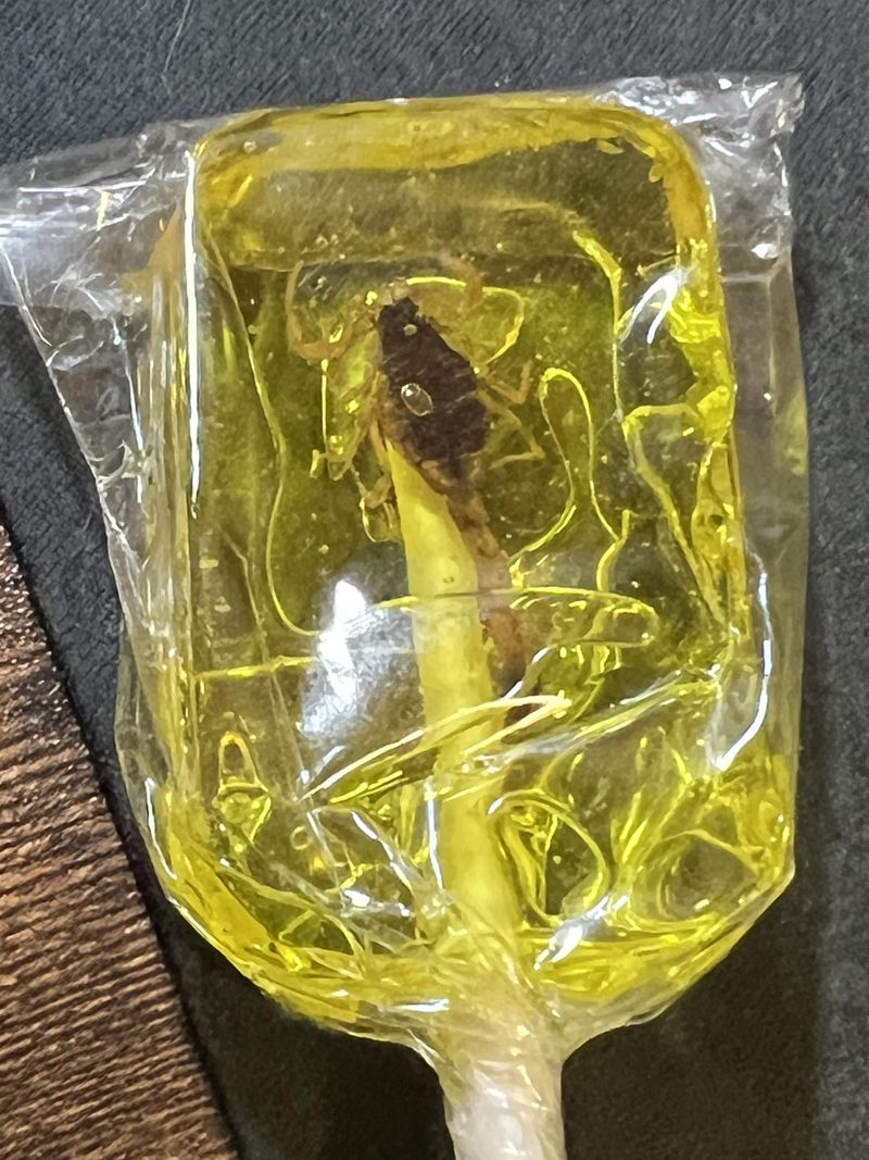 Arizona: Scorpion Lollipops